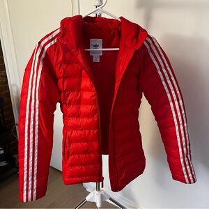 Warm adidas jacket